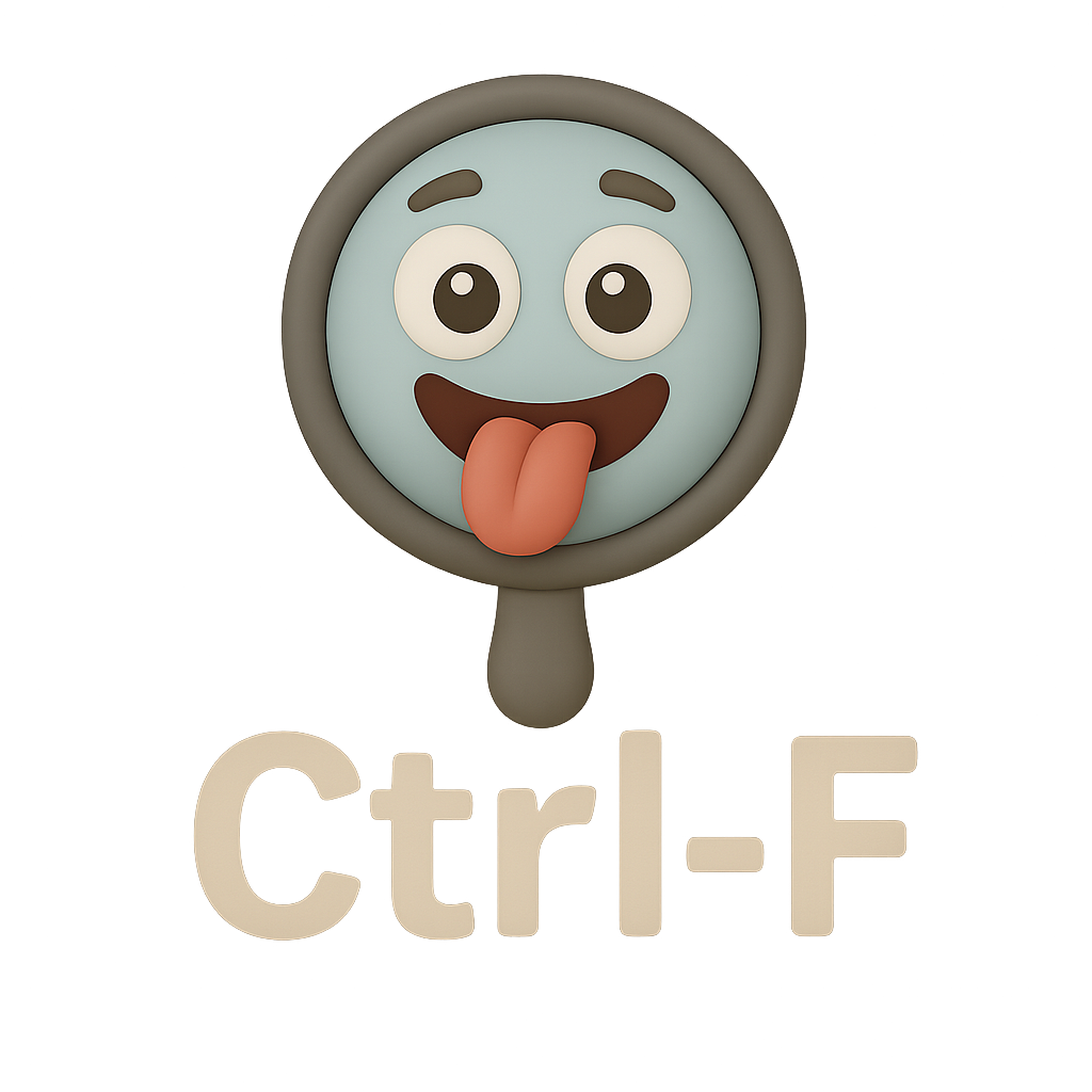 Ctrl-F Logo